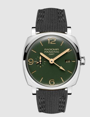 Panerai Radiomir GMT 45mm Replica Watch PAM00998